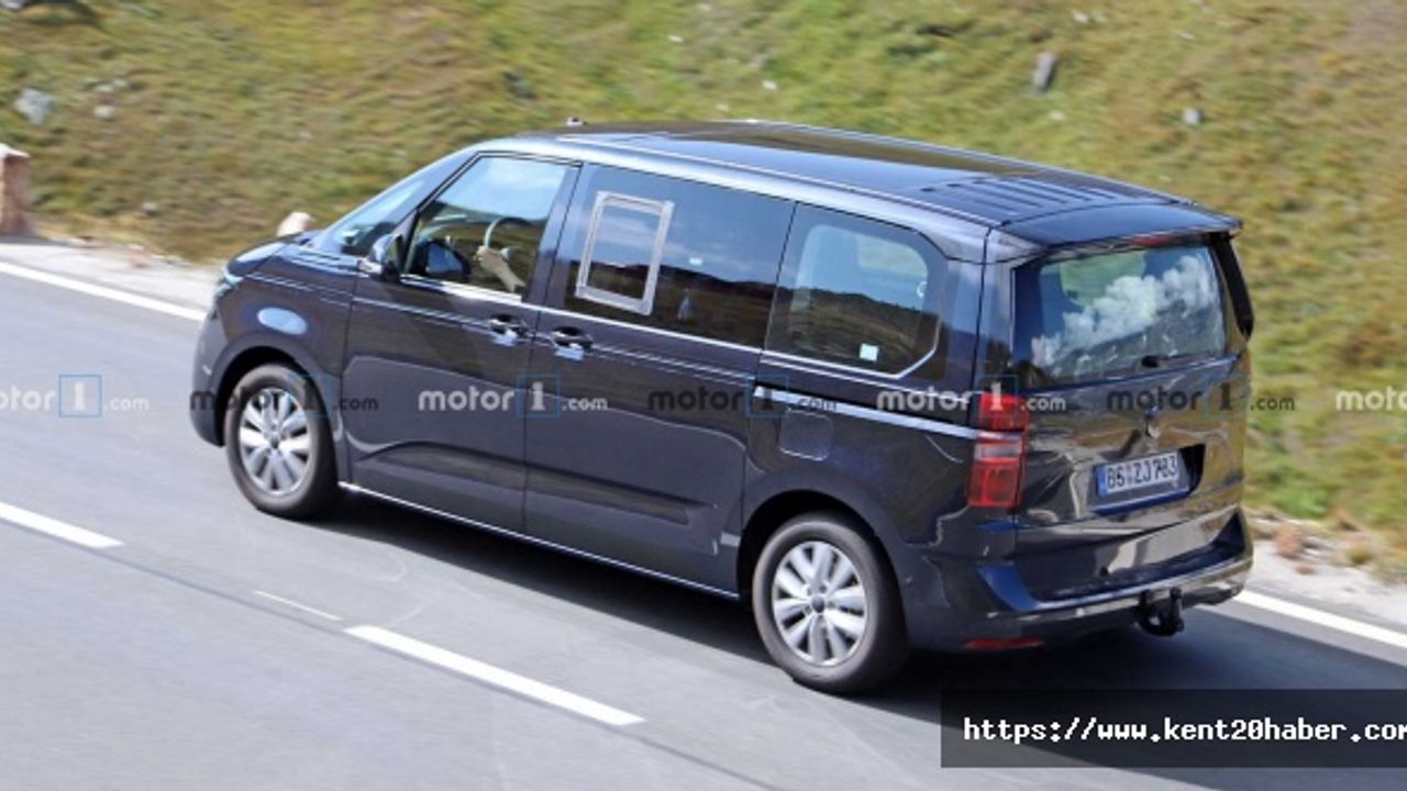 Volkswagen Transporter T7'nin kabini görüntülendi