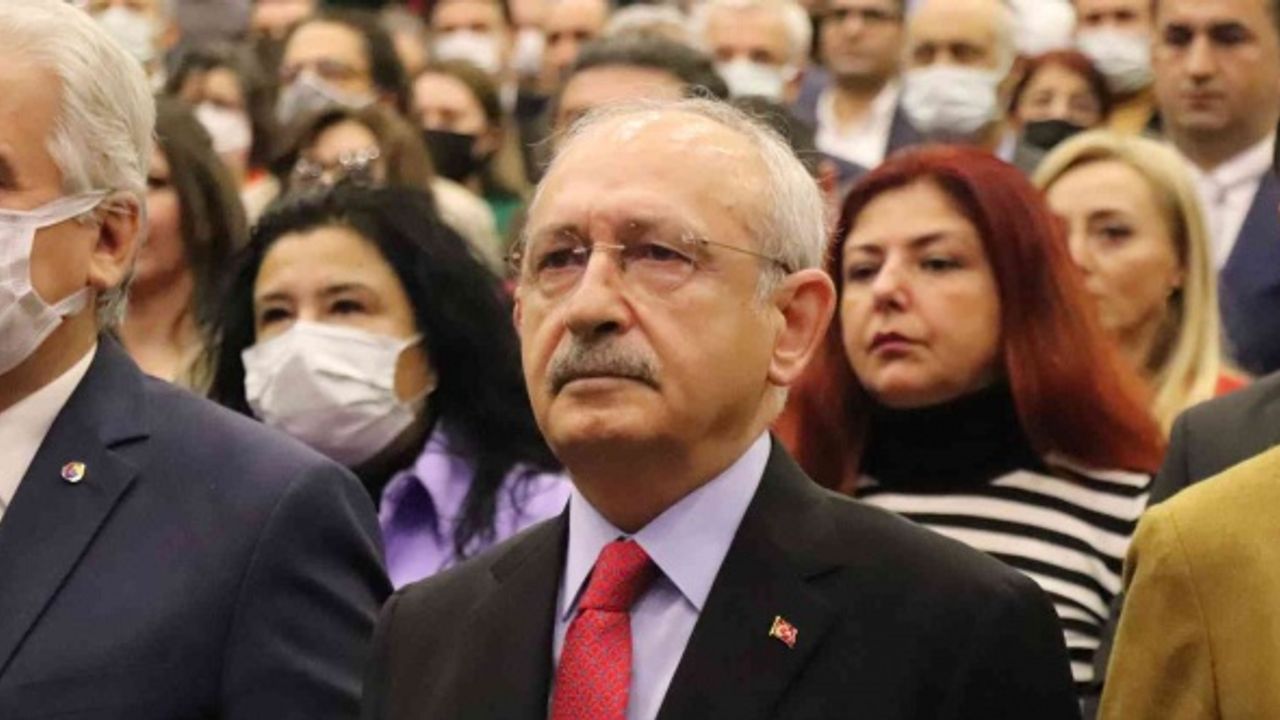 CHP Lideri Kılıçdaroğlu: “Meclisi acilen toplamak gerekiyor”
