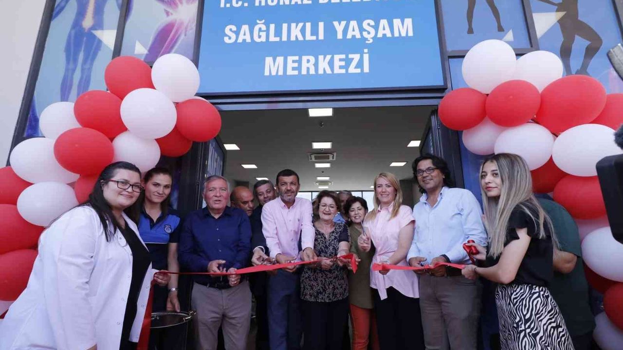 Honaz Sağlıklı Yaşam Merkezi tüm ilçe halkının hizmetine açıldı