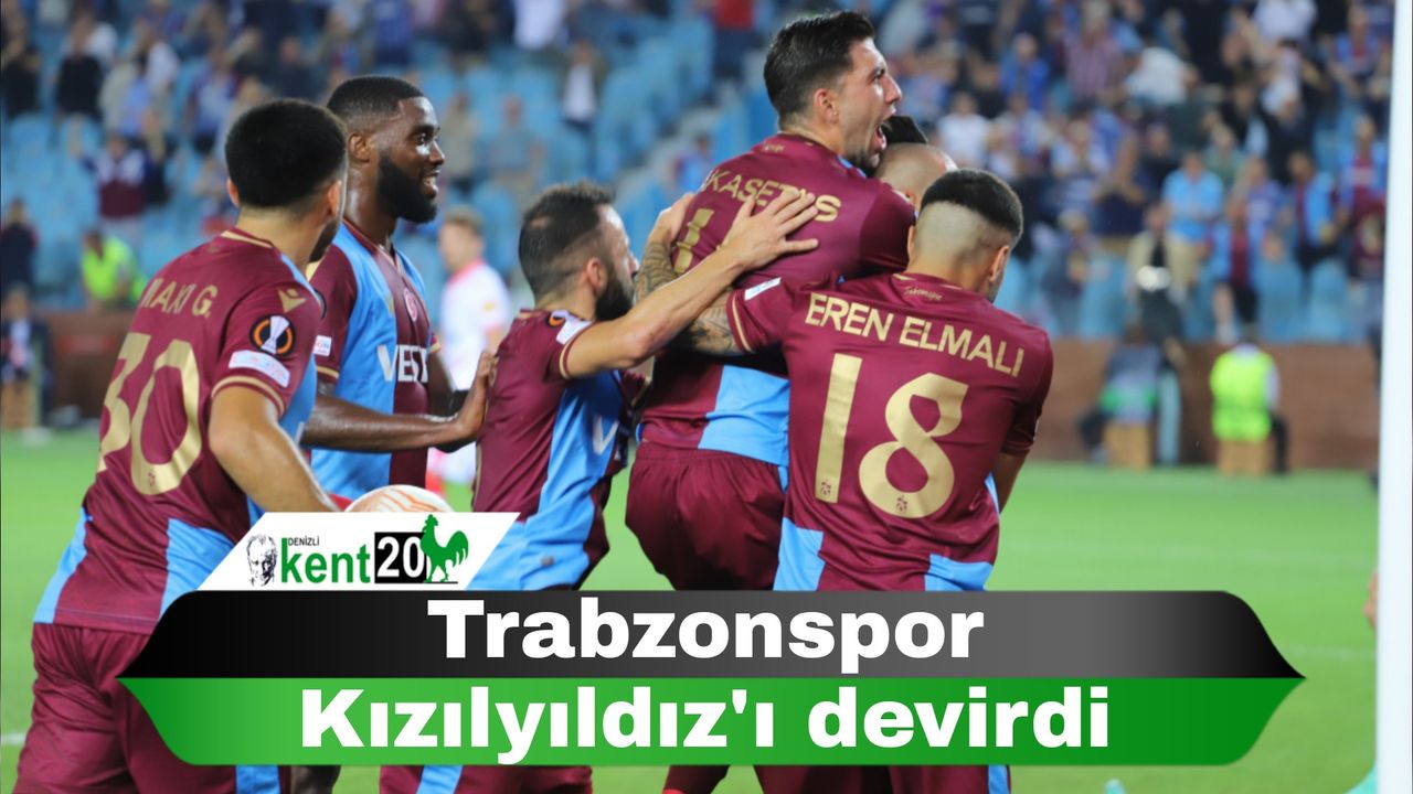 Trabzonspor Kızılyıldız'ı devirdi