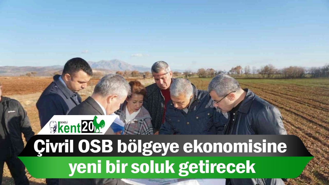 Çivril OSB bölgeye ekonomisine yeni bir soluk getirecek