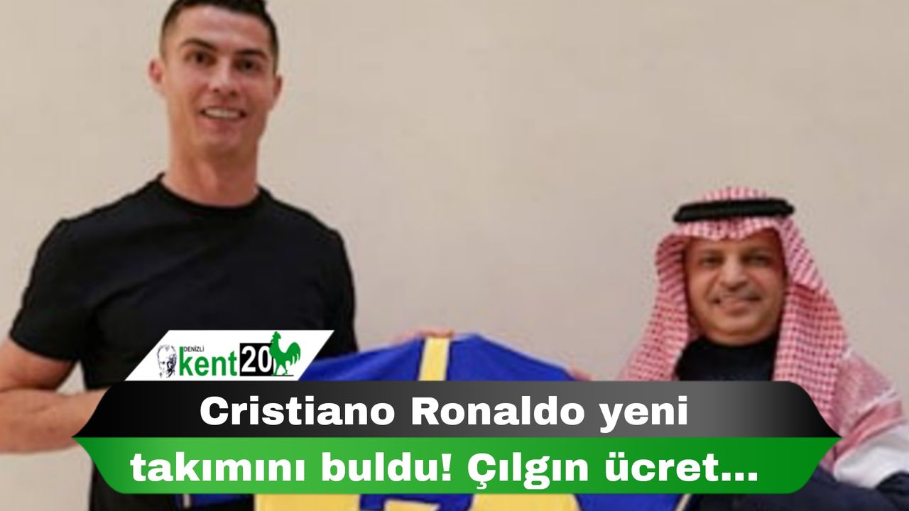 Cristiano Ronaldo yeni takımını buldu! Çılgın ücret…