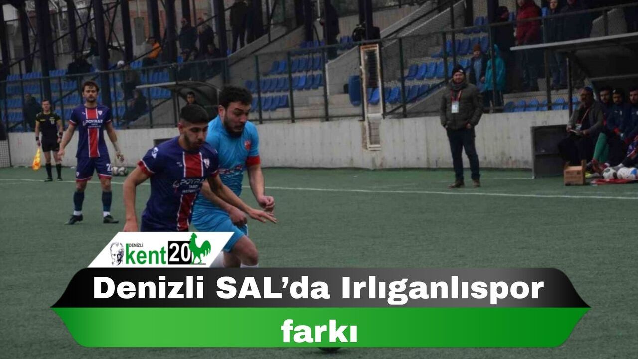 Denizli SAL’da Irlıganlıspor farkı