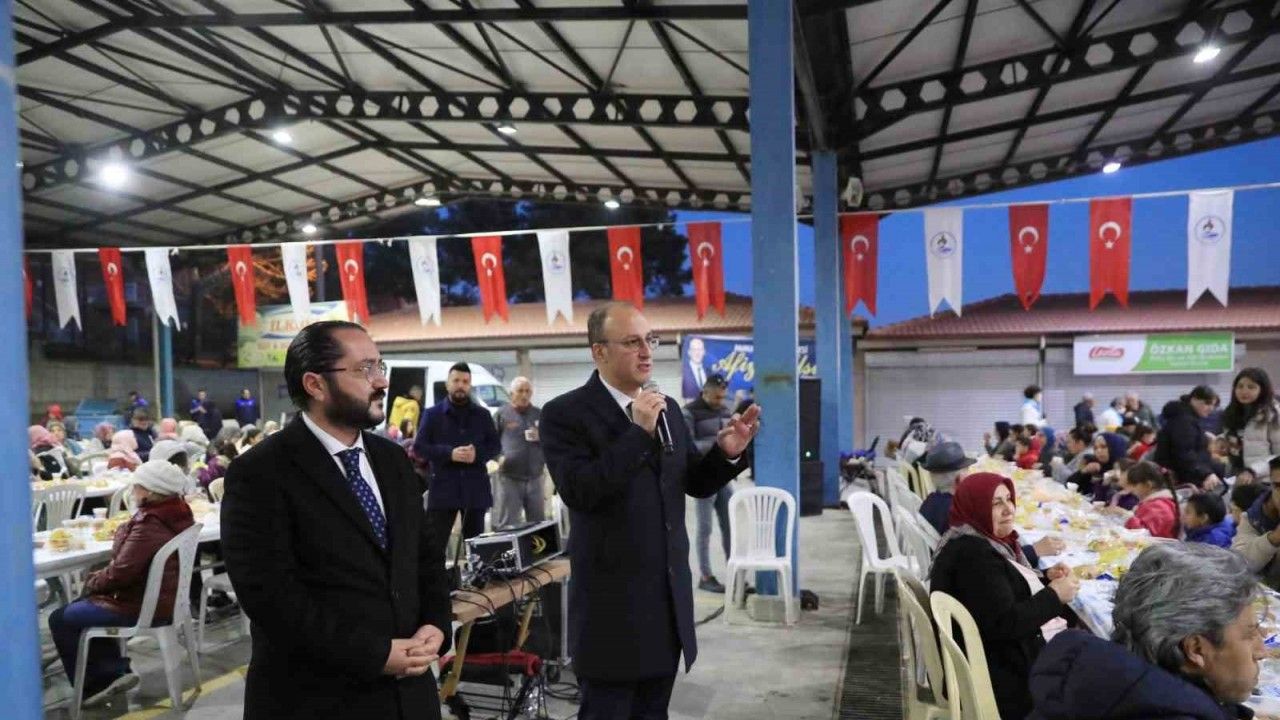 Pamukkale Belediyesi Ramazanın güzelliğini Akköy’e taşıdı