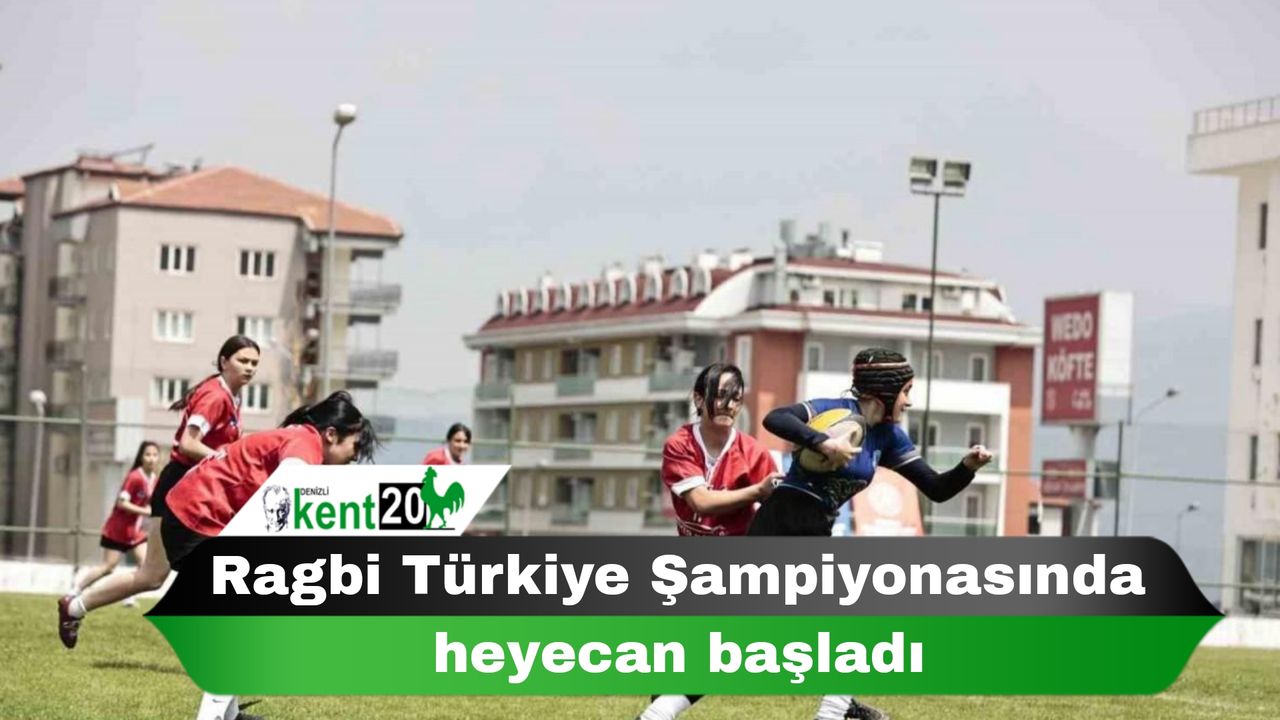 Ragbi Türkiye Şampiyonasında heyecan başladı