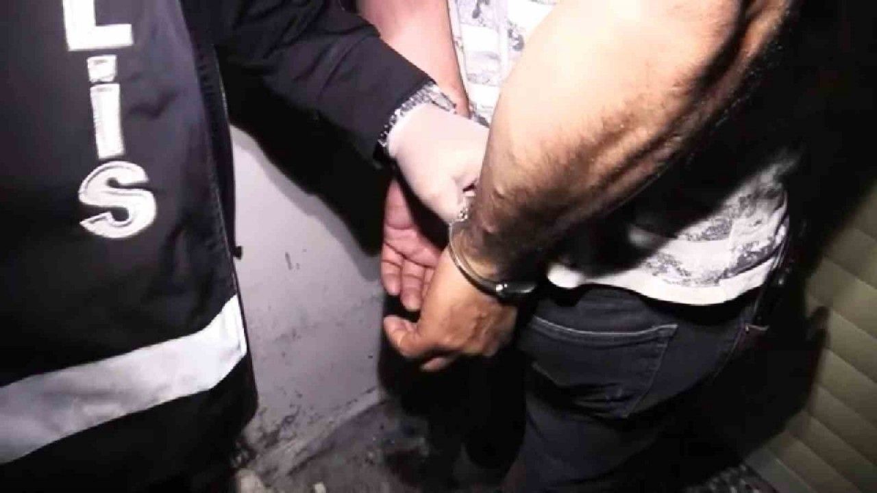 Denizli’de 1 haftada 132 kişi tutuklandı