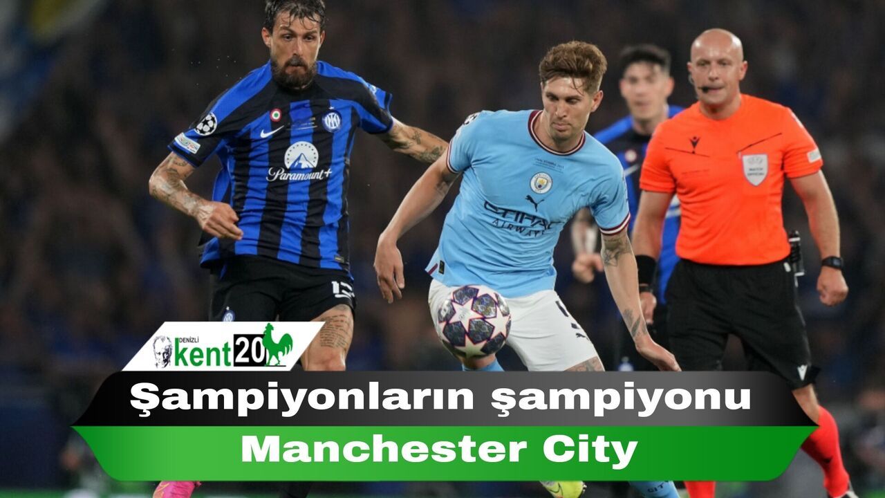 Şampiyonların şampiyonu Manchester City