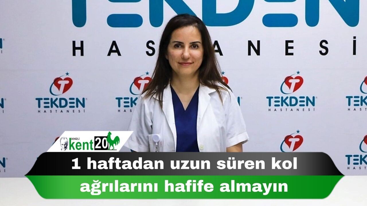 1 haftadan uzun süren kol ağrılarını hafife almayın