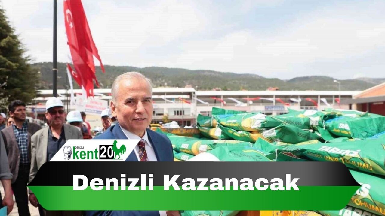 Denizli kazanacak