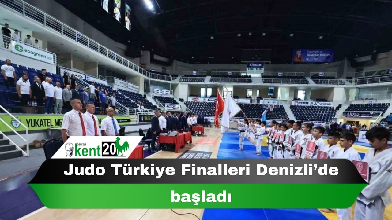 Judo Türkiye Finalleri Denizli’de başladı