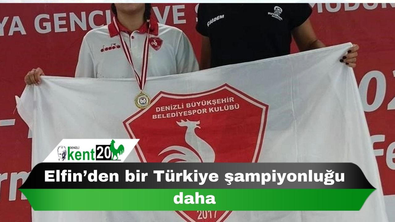 Elfin’den bir Türkiye şampiyonluğu daha