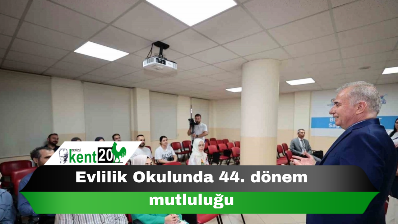 Evlilik Okulunda 44. dönem mutluluğu