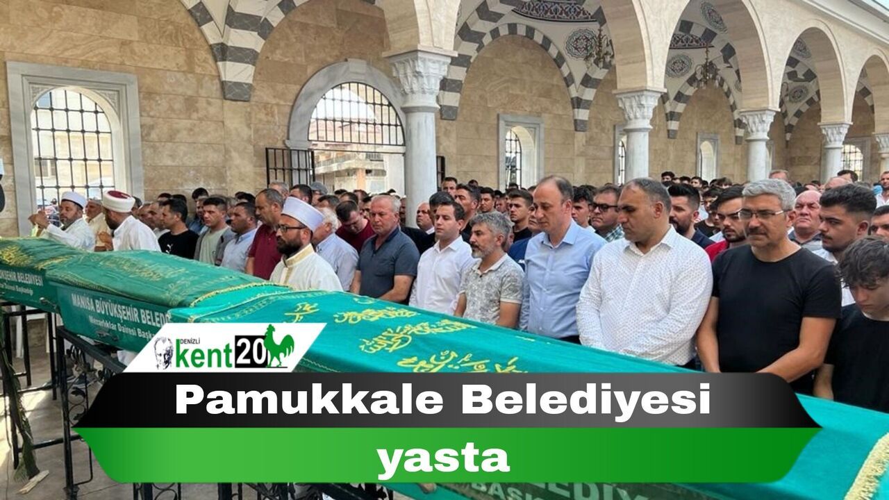 Pamukkale Belediyesi yasta