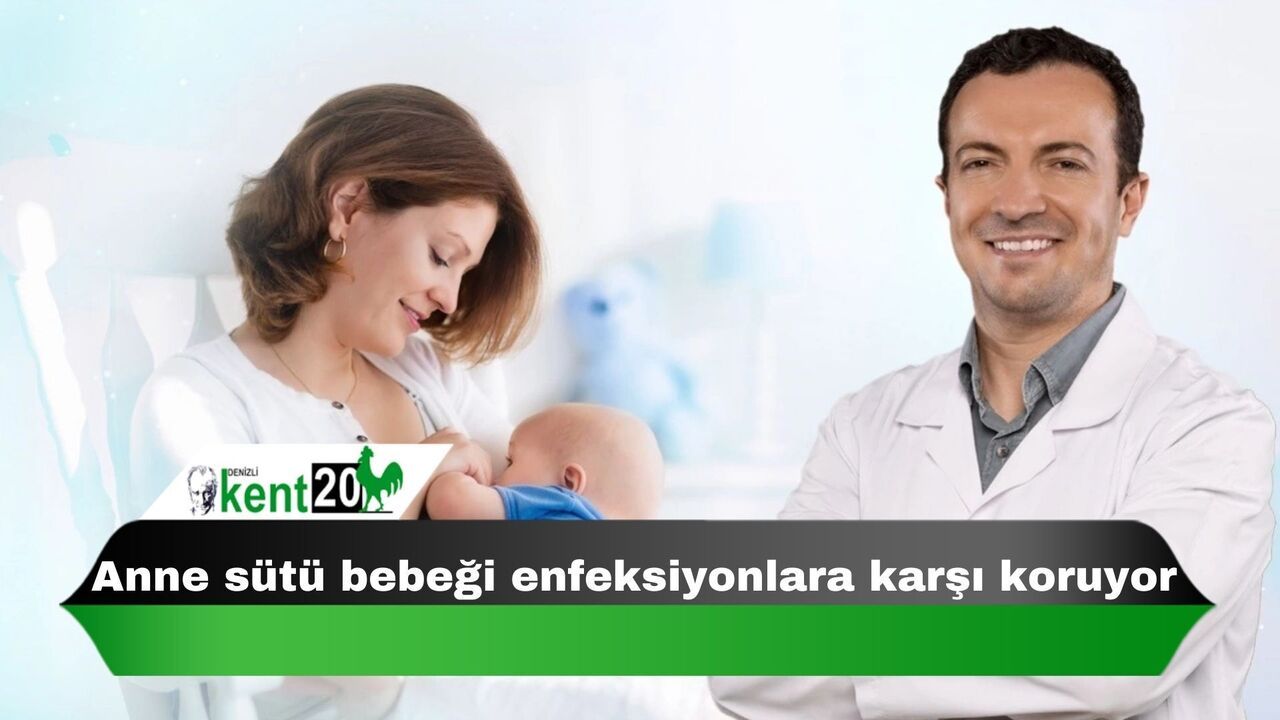 Anne sütü bebeği enfeksiyonlara karşı koruyor