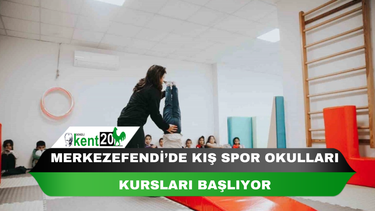 Merkezefendi’de kış spor okulları kursları başlıyor