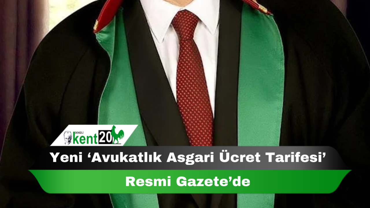 Yeni ‘Avukatlık Asgari Ücret Tarifesi’ Resmi Gazete’de