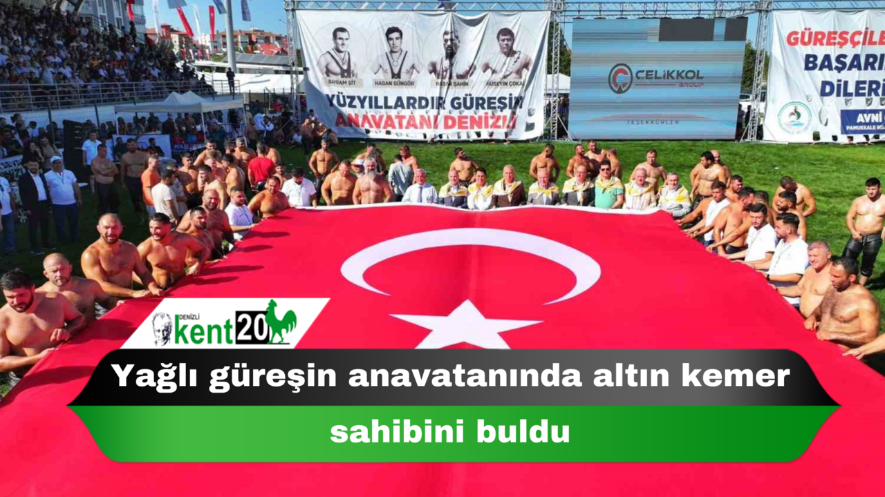 Yağlı güreşin anavatanında altın kemer sahibini buldu