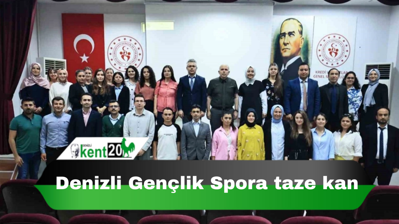Denizli Gençlik Spora taze kan