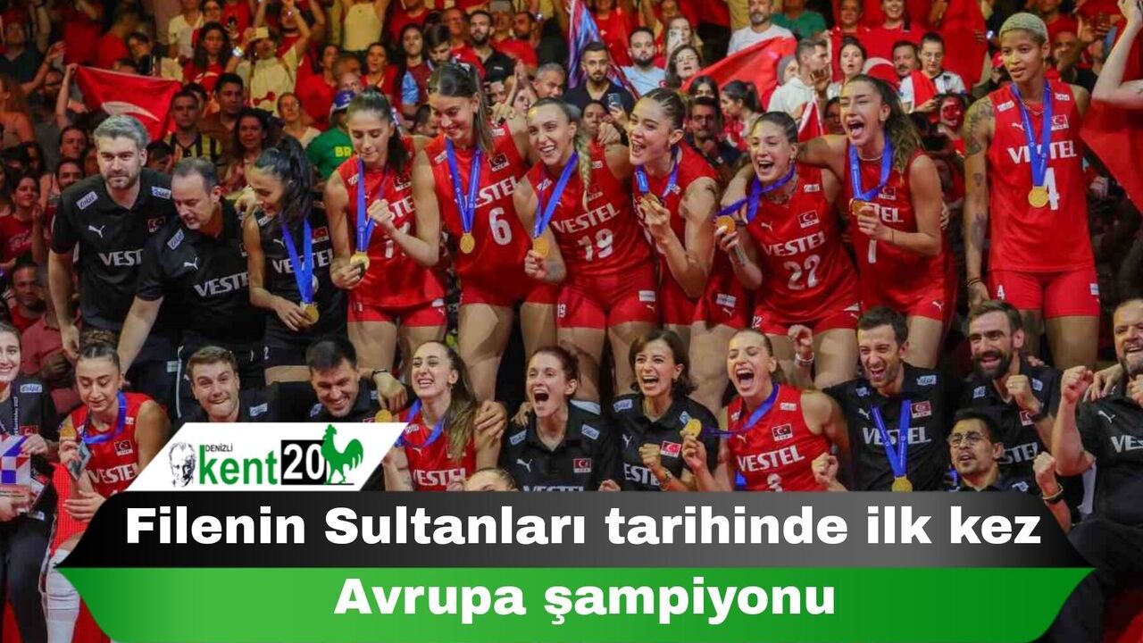Filenin Sultanları tarihinde ilk kez Avrupa şampiyonu