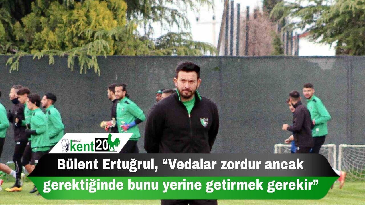 Bülent Ertuğrul, “Vedalar zordur ancak gerektiğinde bunu yerine getirmek gerekir”