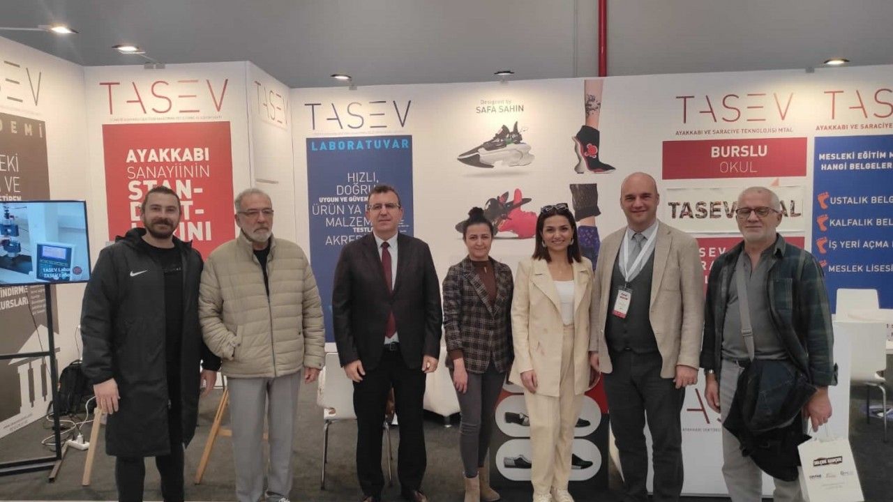 PAÜ Ayakkabı Tasarım ve Üretimi Programı, Dünya Ayakkabı Kongresi ve AYSAF 2023’e katıldı