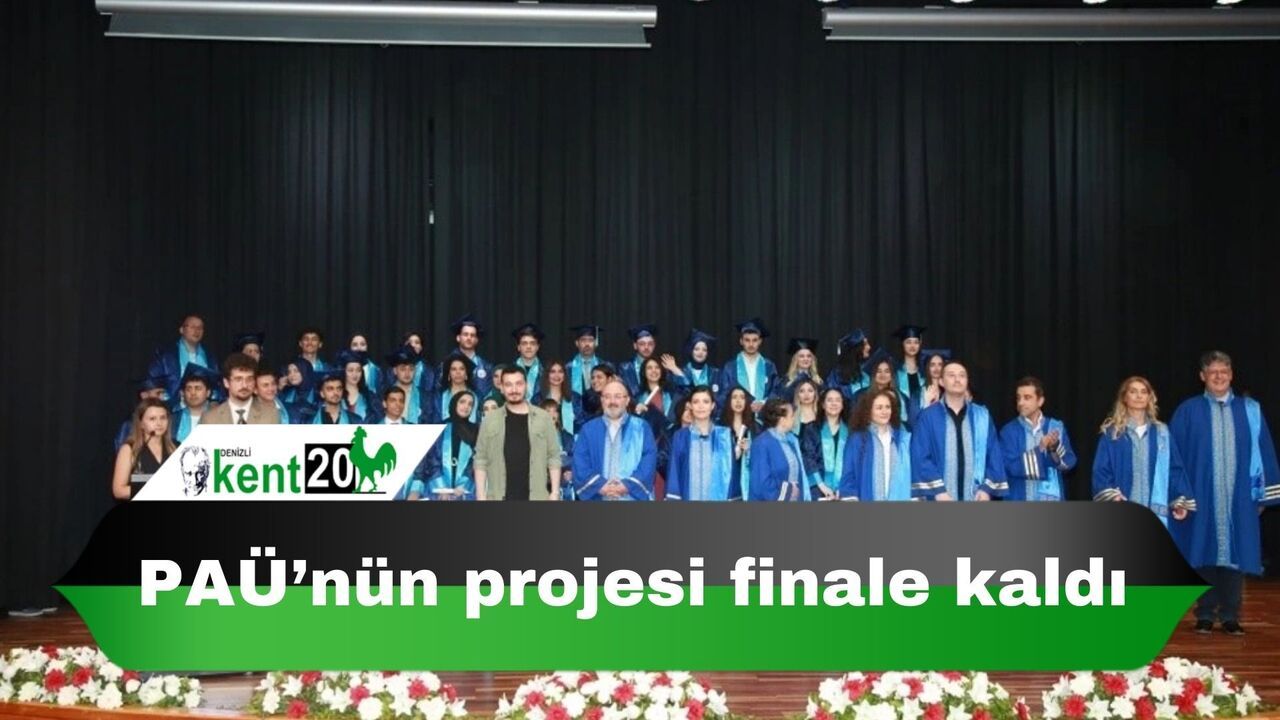 PAÜ’nün projesi finale kaldı