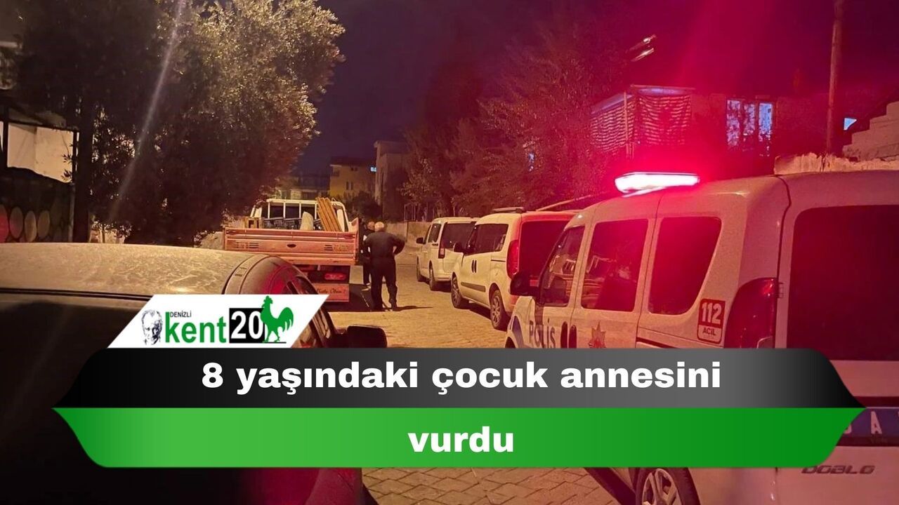 8 yaşındaki çocuk annesini vurdu