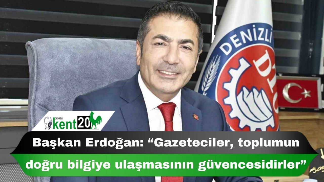 Başkan Erdoğan: “Gazeteciler, toplumun doğru bilgiye ulaşmasının güvencesidirler”