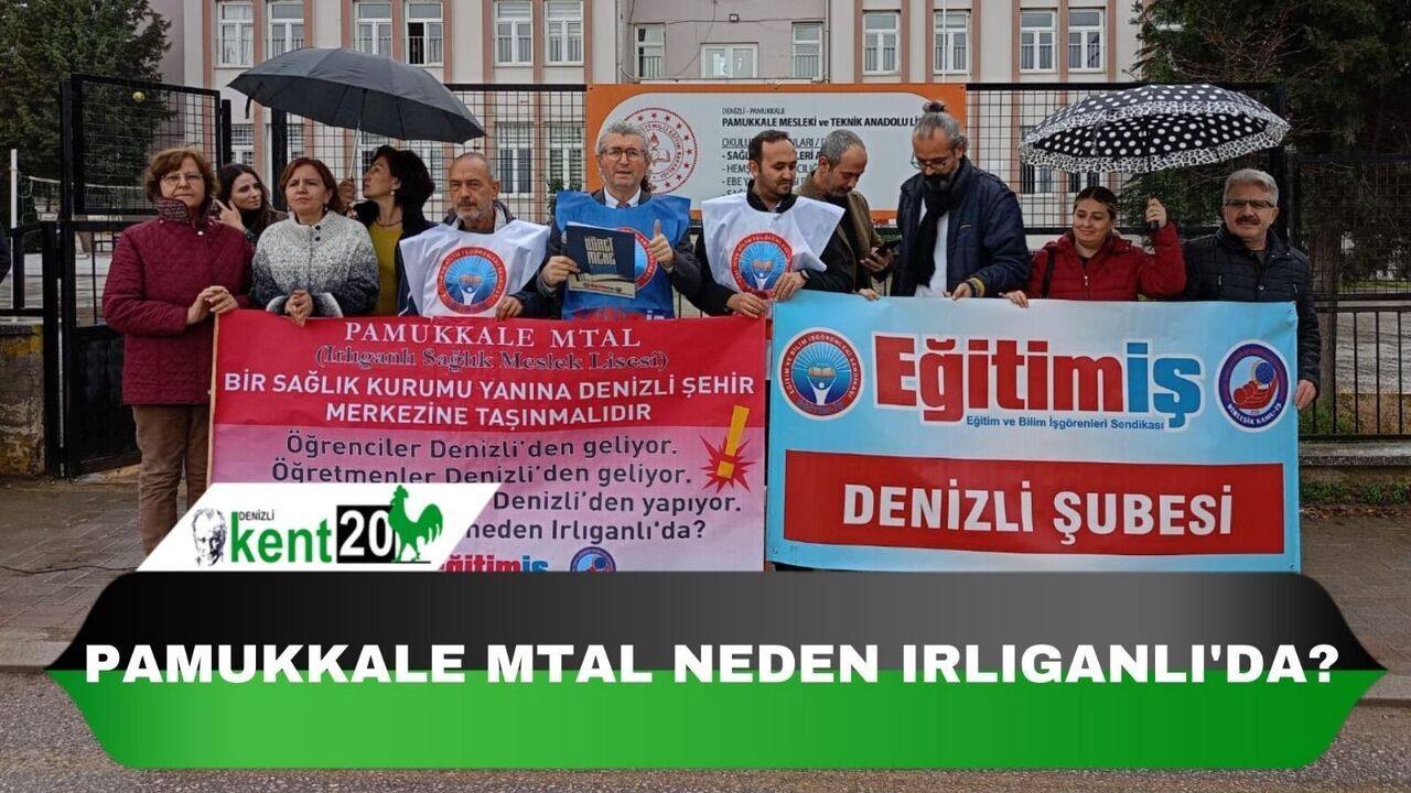 PAMUKKALE MTAL NEDEN IRLIGANLI'DA?