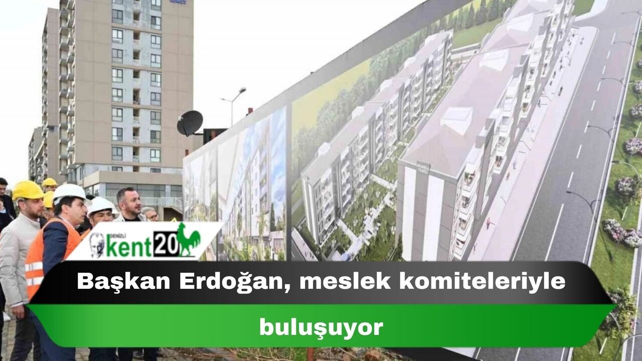 Başkan Erdoğan, meslek komiteleriyle buluşuyor
