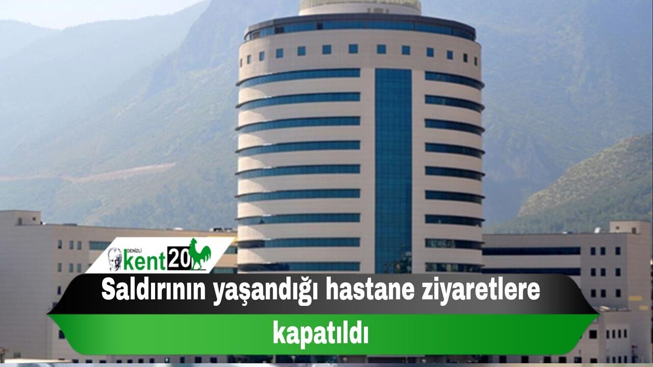 Saldırının yaşandığı hastane ziyaretlere kapatıldı