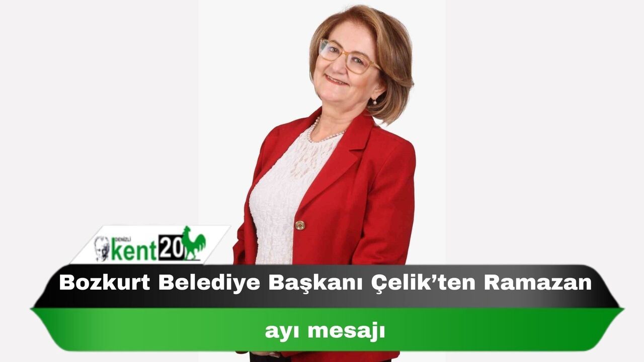 Bozkurt Belediye Başkanı Çelik’ten Ramazan ayı mesajı