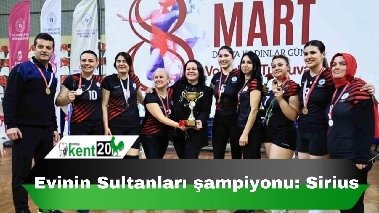 Evinin Sultanları şampiyonu: Sirius