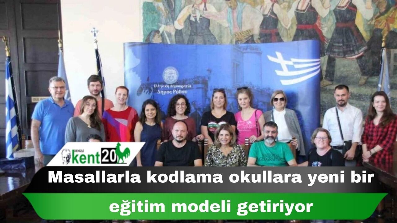 Masallarla kodlama okullara yeni bir eğitim modeli getiriyor