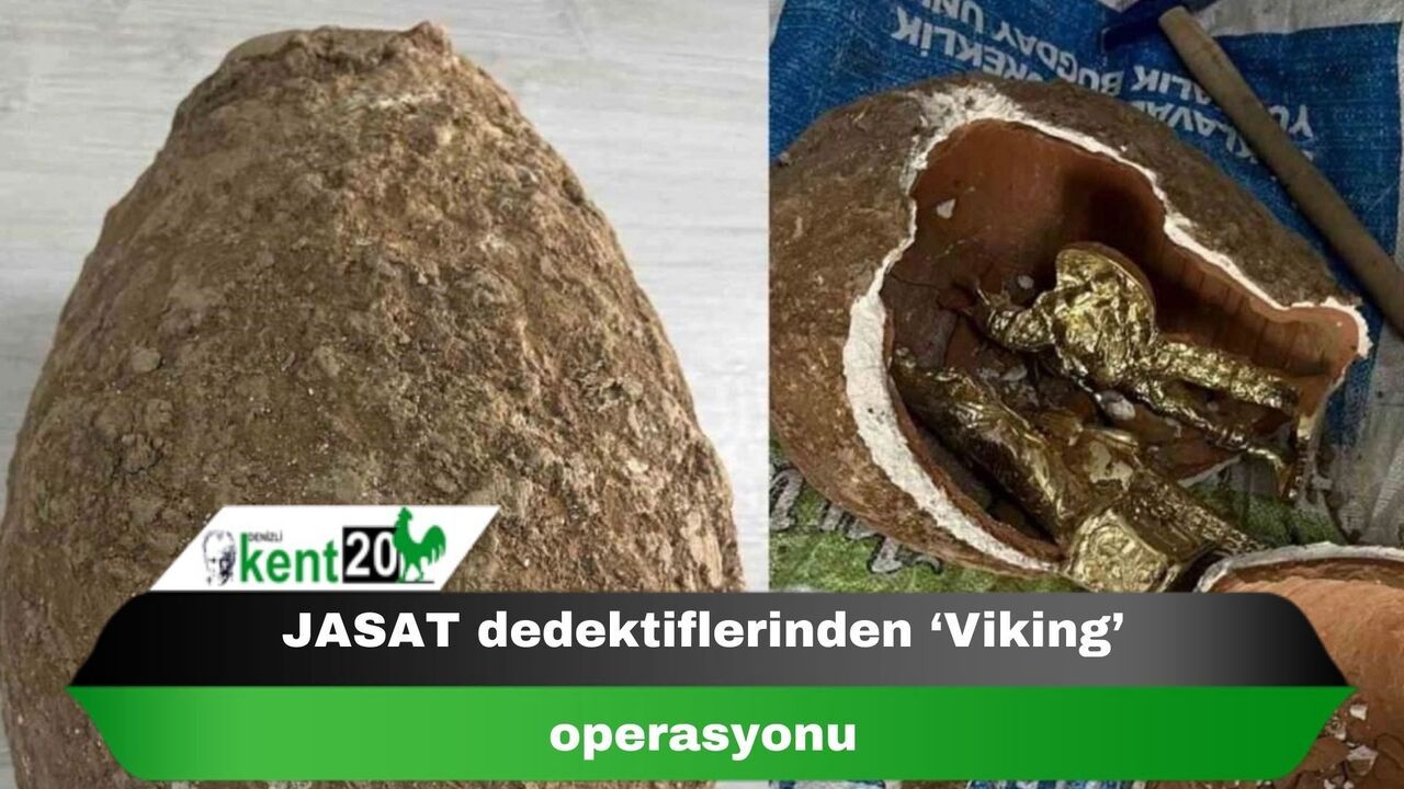 JASAT dedektiflerinden ‘Viking’ operasyonu