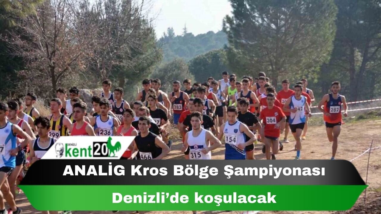 ANALİG Kros Bölge Şampiyonası Denizli’de koşulacak