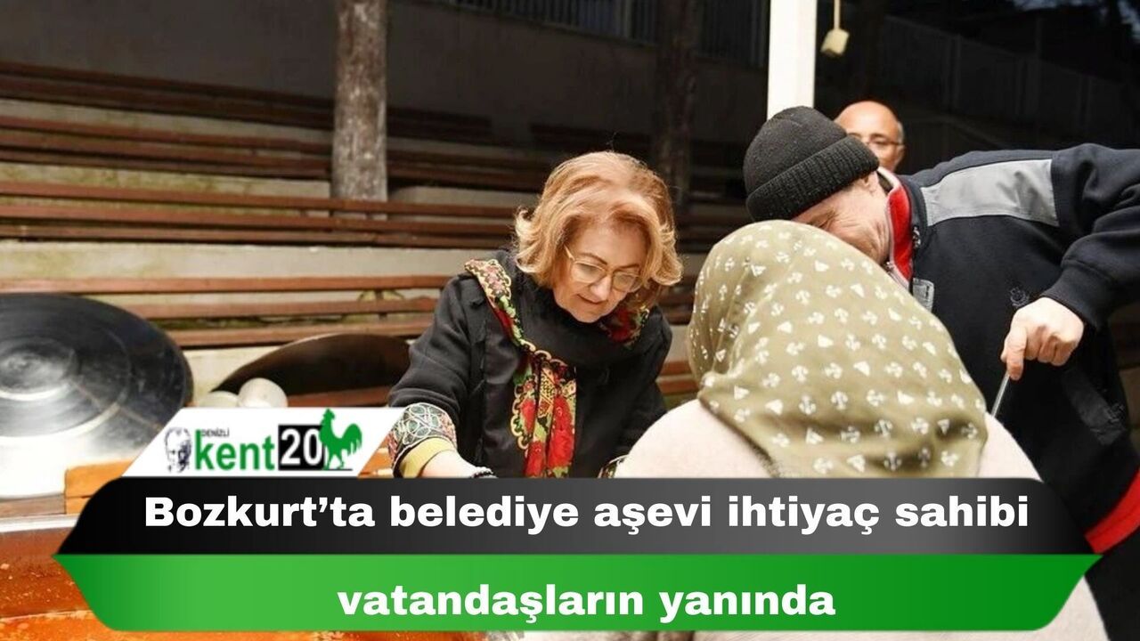 Bozkurt’ta belediye aşevi ihtiyaç sahibi vatandaşların yanında