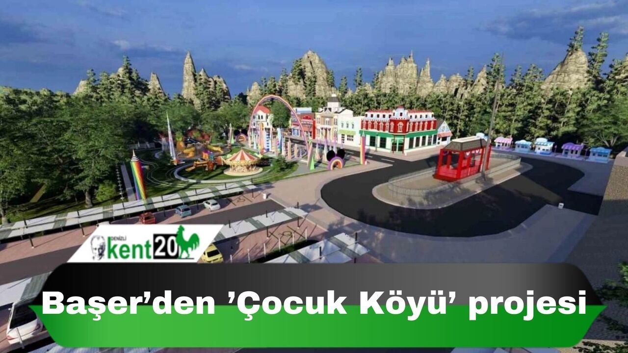 Başer’den ’Çocuk Köyü’ projesi