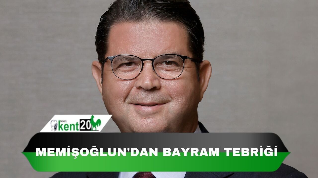 MEMİŞOĞLUN'DAN BAYRAM TEBRİĞİ