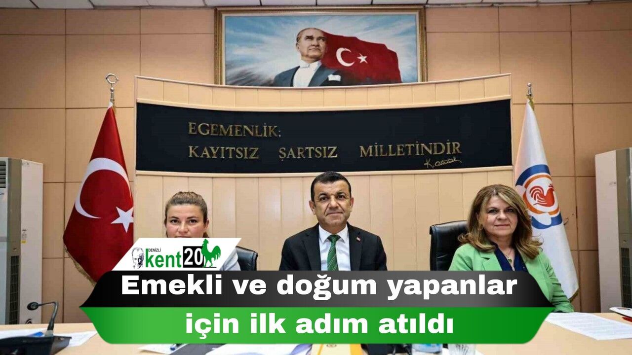 Emekli ve doğum yapanlar için ilk adım atıldı