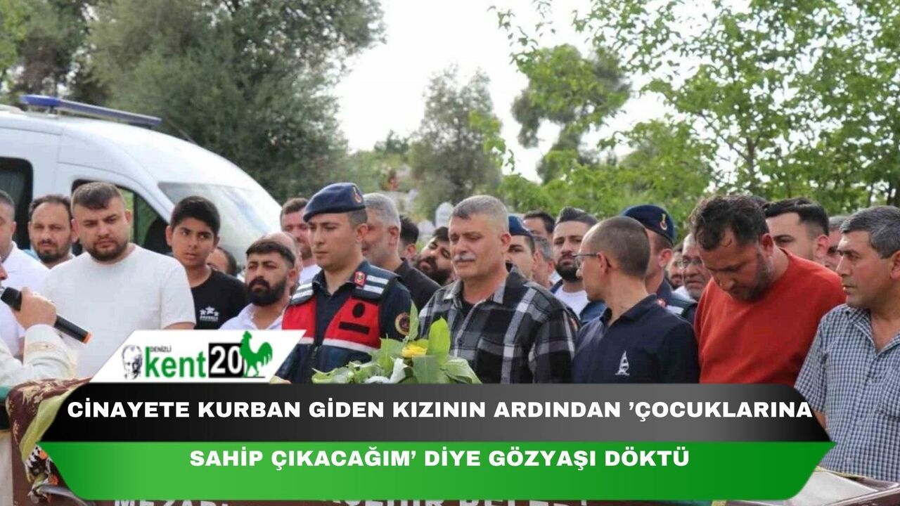 Cinayete kurban giden kızının ardından ’Çocuklarına sahip çıkacağım’ diye gözyaşı döktü