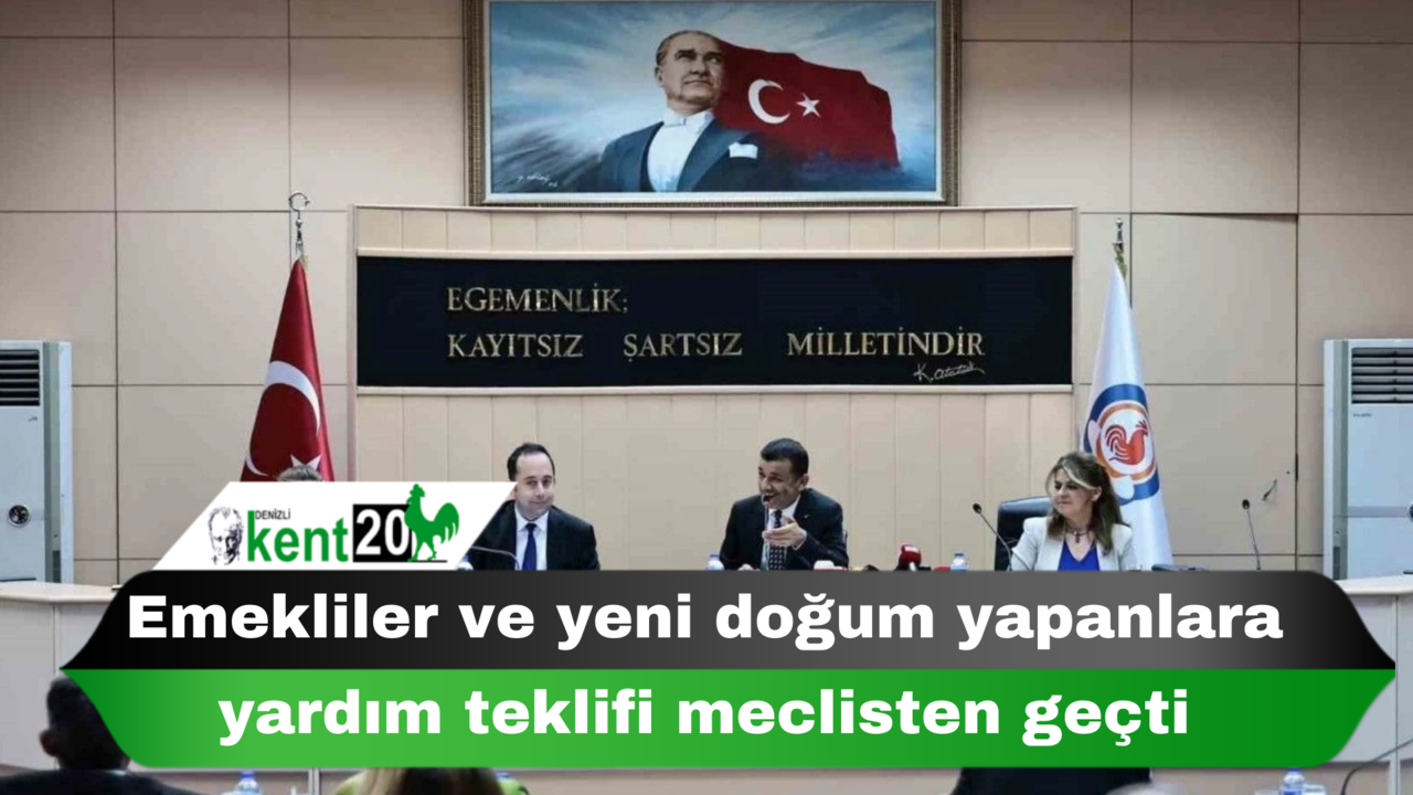 Emekliler ve yeni doğum yapanlara yardım teklifi meclisten geçti