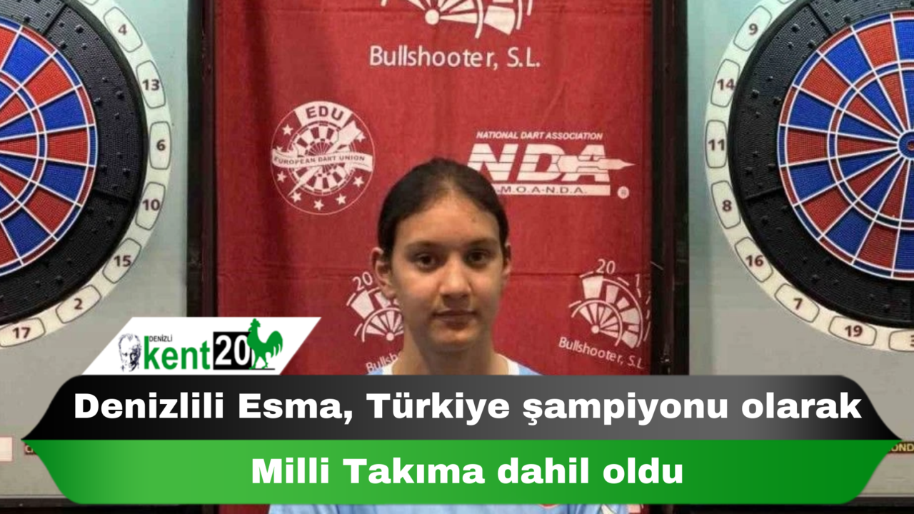 Denizlili Esma, Türkiye şampiyonu olarak Milli Takıma dahil oldu
