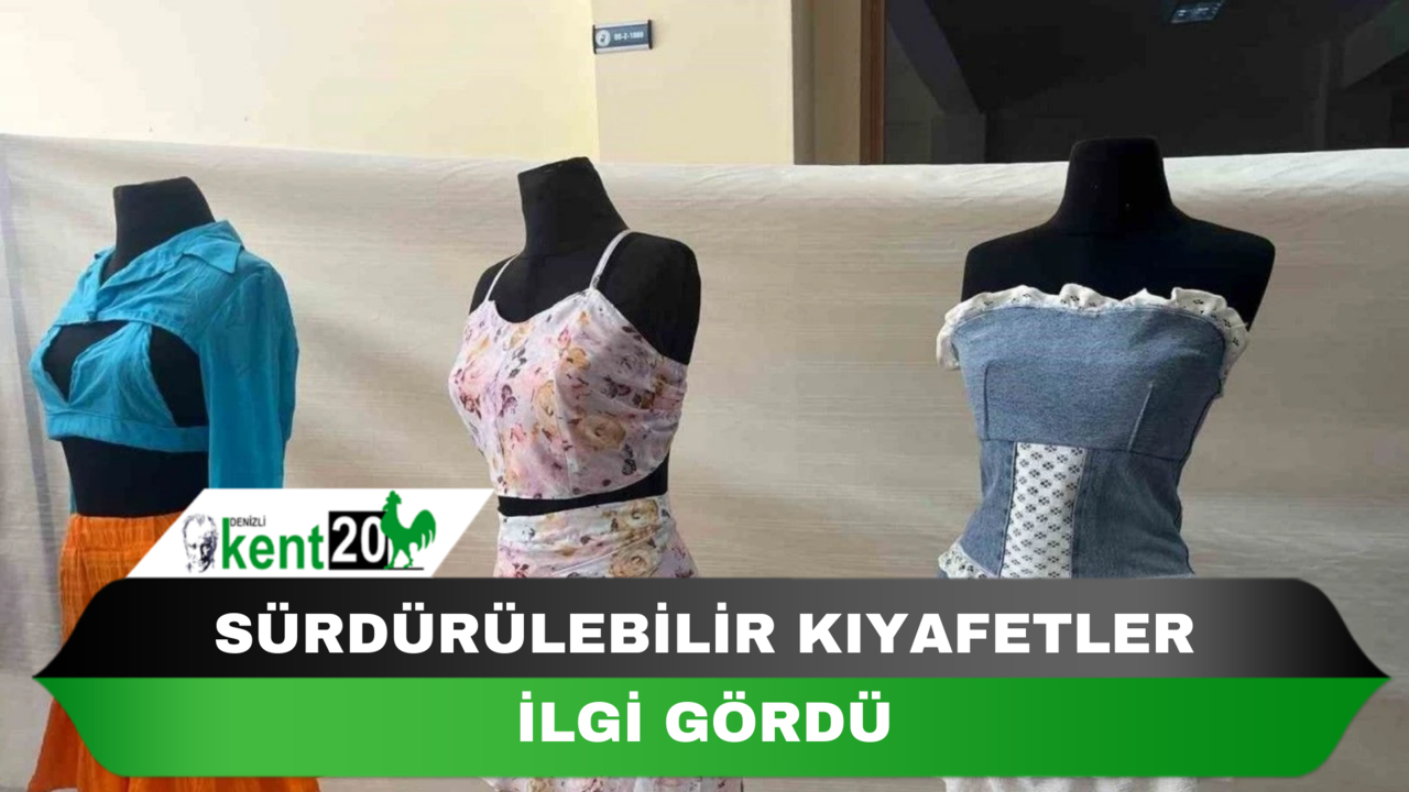 Sürdürülebilir kıyafetler ilgi gördü