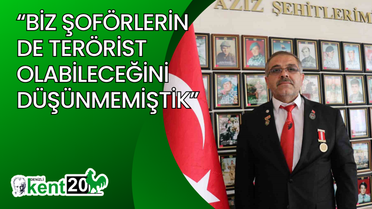 33 askerin şehit edildiği saldırıda gazi olan İbrahim Atik: “Biz şoförlerin de terörist olabileceğini düşünmemiştik”