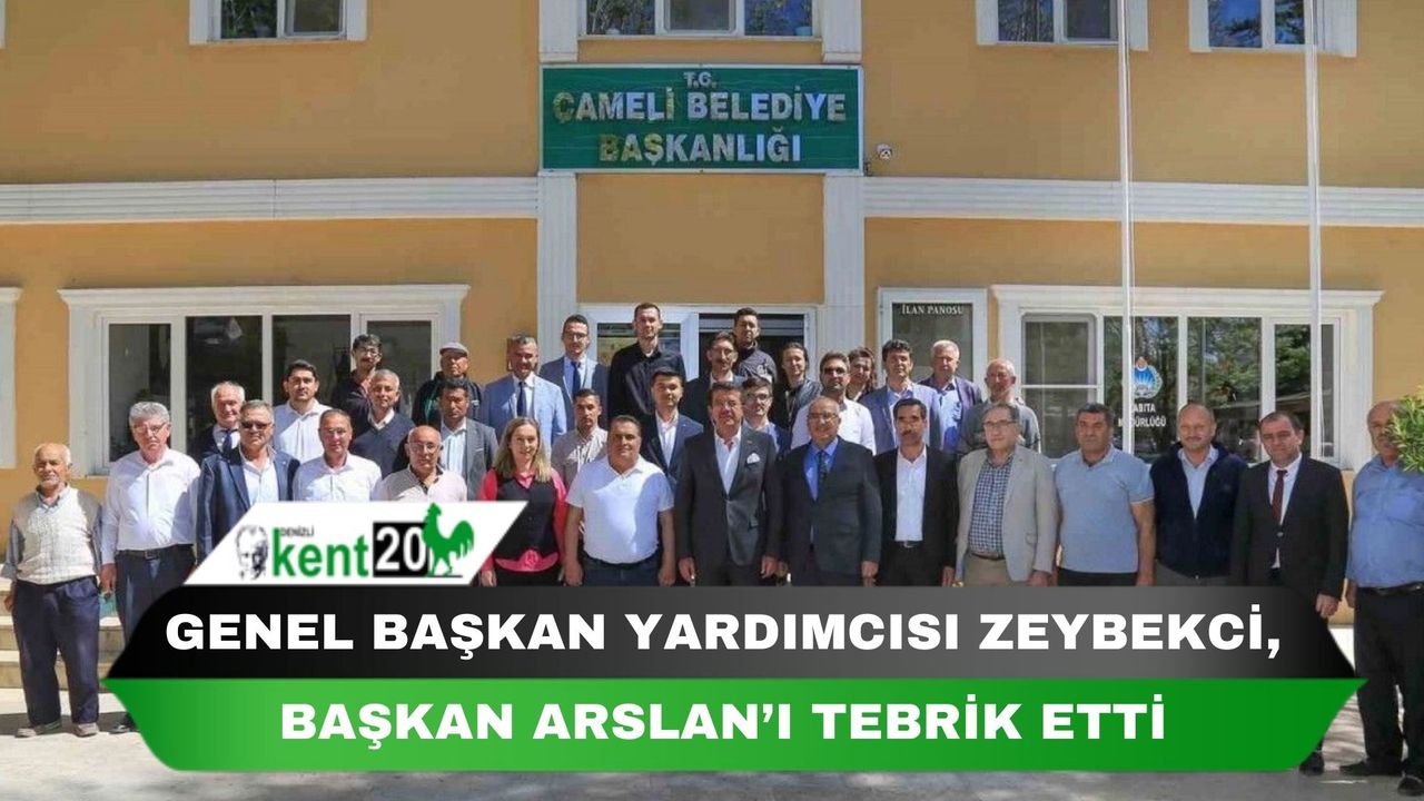 Genel Başkan Yardımcısı Zeybekci, Başkan Arslan’ı tebrik etti