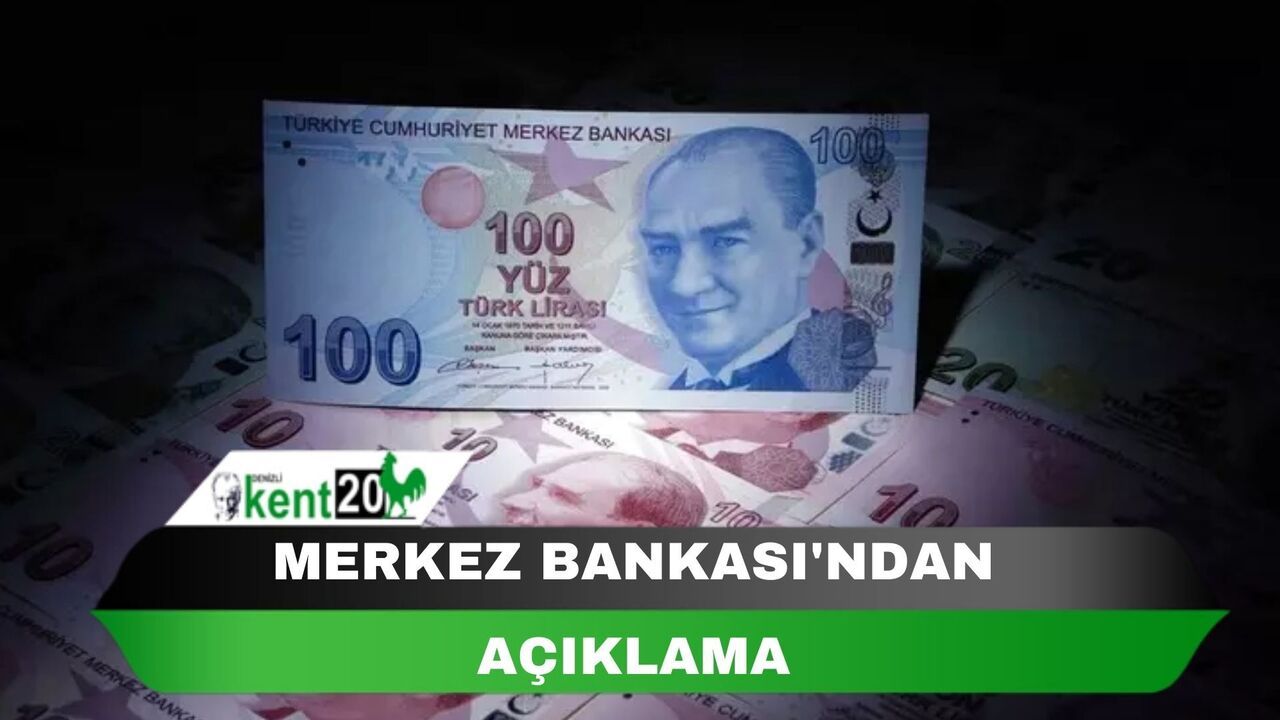Merkez Bankası'ndan açıklama