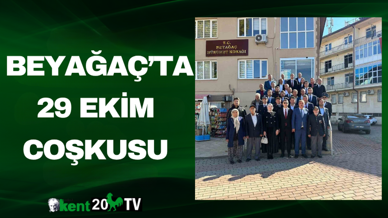 Beyağaç’ta 29 Ekim Coşkusu