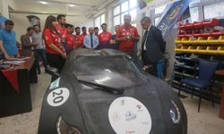 PAÜ’nün ’Alatay’ı elektrikli araç yarışlarından iki ödülle döndü