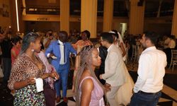 Vasiyetle yapılan ilk düğünün ardından Afrika’dan üç gelin geldi